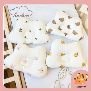 Gối Lõm Anchee gối đầu cho trẻ sơ sinh Shopbeho