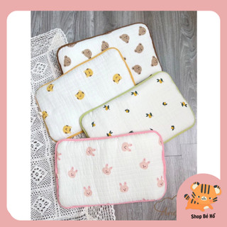 GỐI XÔ CHỮ NHẬT ANCHEE cho trẻ sơ sinh Shopbeho