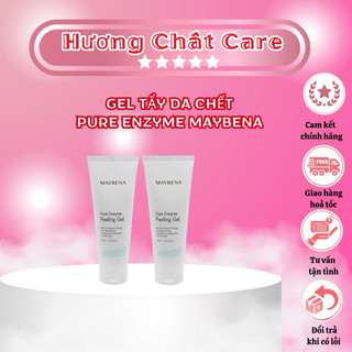 Tẩy da chết Enzyme Maybena thành phần tự nhiên giúp làm sạch bã nhờn giúp da sạch bóng