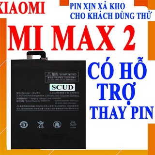 Pin Zin Hãng Scud dành cho điện thoại Xiaomi Mi Max 2 mã BM50 - 5300mAh
