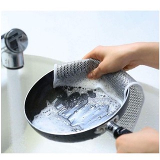 Combo 10 Rẻ rửa bát dạng lưới dân dụng