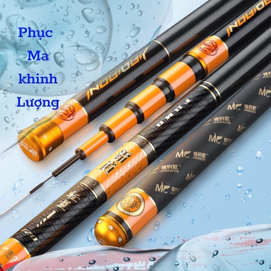 Cần Câu Tay (MC JIADIAONI) Phục Ma Khinh Lượng Tải Tĩnh 4000gr, Tặng Kèm Ngọn Phụ - CTMC001