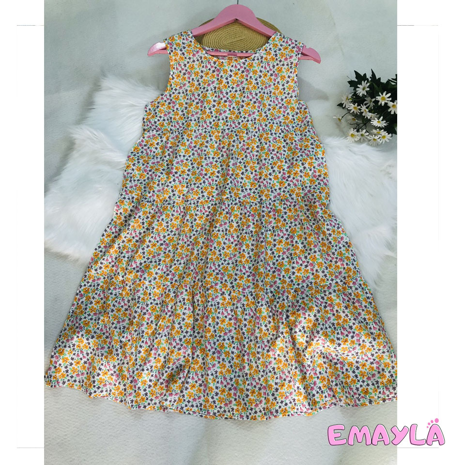 Váy lanh,đầm tole vải tole 2 da loại 1 dáng đuôi cá, babydoll