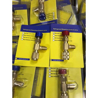 Van Khóa Chống Bỏng R22 và R410 / R32