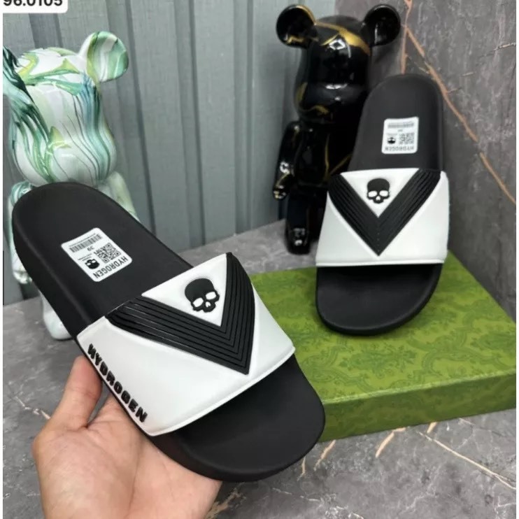 Dép Nam HYDROGEN Dép Ngôi sao quai ngang hàng hott 2023 tại shopdep97