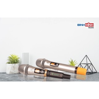Micro không dây VinaKTV S600 Xmax