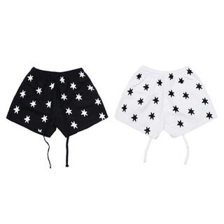 Quần Short Nam Nữ Vải Kaki Tăm Thêu Ngôi Sao Stresmama Vải Dày Dặn, Hình In Bền Bỉ Cao Cấp Bông Store