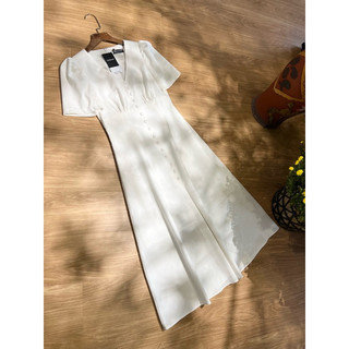 ĐẦM MIDI 2 MÀU