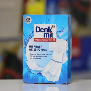 Hàng Đức Miếng giặt tẩy trắng quần áo Denkmit