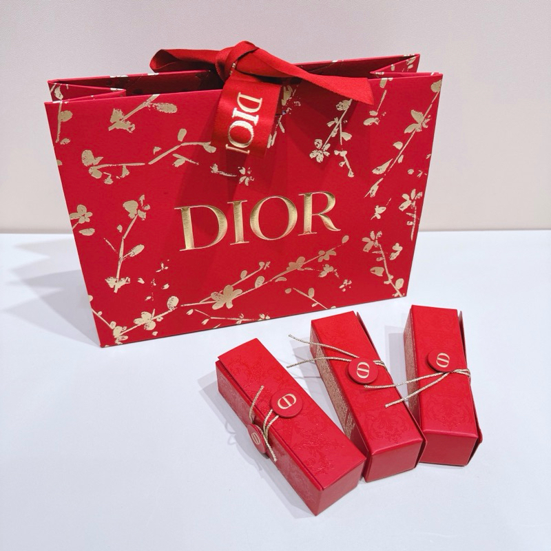Son Thỏi Dior Luna New Year Kèm Túi Hãng