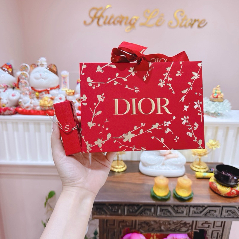 Son Thỏi Dior Luna New Year Kèm Túi Hãng