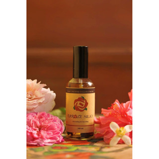 [TẶNG 1 GÓI GIẤY RÚT FUDO] Dầu dưỡng tóc hoa hồng KAROSE SILKY ( ủ tóc trơn khoẻ)
