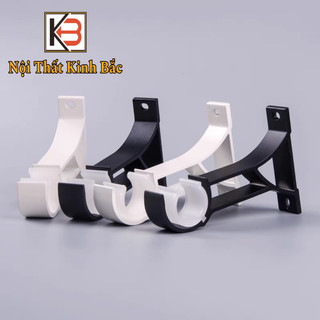 Chân trụ rèm, giá đỡ rèm, cút nối rèm
