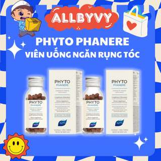 Allbyvy | hỏa tốc | vitamin chống rụng tóc phyto phanere 120 viên