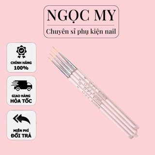 Cọ nét kolinsky cán trong opi