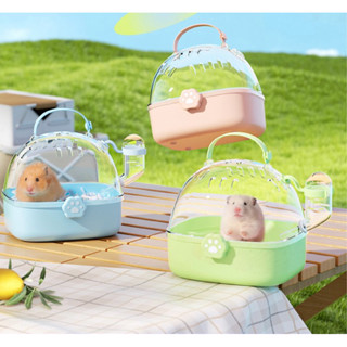 Lồng Xách Tay Hamster-Sóc-Nhím đi chơi nhiều mẫu
