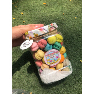 Bánh MACARON - 100 viên mini mix vị