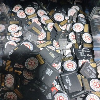 Thẻ nhớ 8gb hình thức xấu