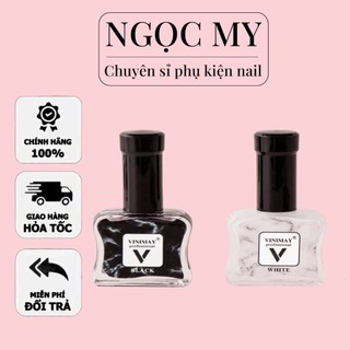 Loang Trắng Vinimay, Cồn Loang Trắng + Đen