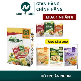 Rắc cơm ăn ngon dr.nem từ rau củ thịt tươi giúp bé ăn ngon giàu chất dinh dưỡng