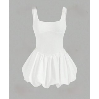 (SẴN HOẢ TỐC) SWAN DRESS (WHITE)
