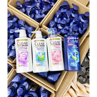 (MẪU MỚI) Dầu gội Clear Thái Lan 400ml Chính Hãng