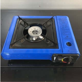 Bếp ga mini inox du lịch tiện lợi