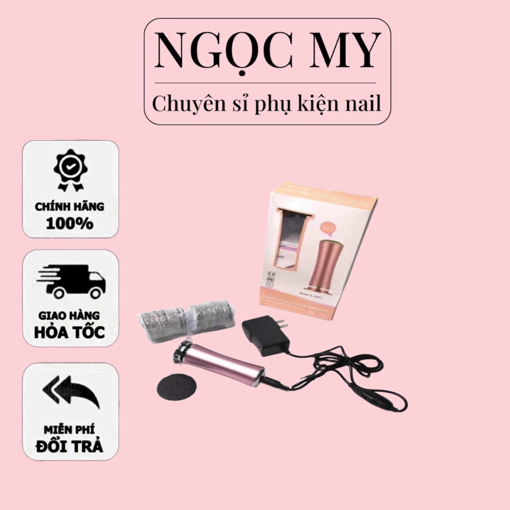Máy Trà Gót Chân Làm Nail ( Hàng Chính Hãng )