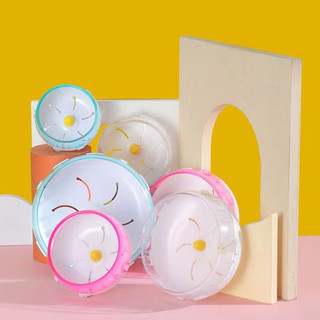 Wheel chạy cho Hamster đa sắc màu