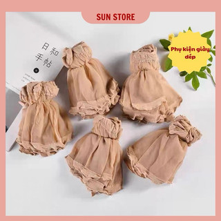 1 Đôi Vớ da mỏng mềm giá rẻ, phụ kiện giày dép
