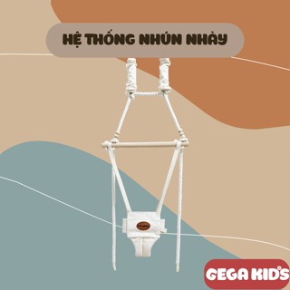 Hệ thống xích đu nhún nhảy cao cấp - KHÔNG KÈM KHUNG - GEGAKIDS