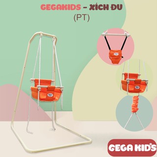 Combo xích đu + nhún nhảy cho Bé GEGAKIDS ( mã GGK-L-JS )