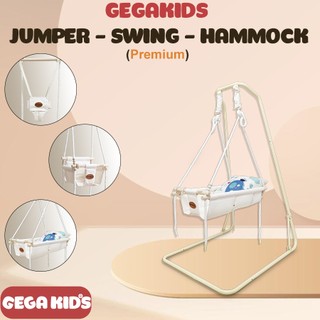 [ Mã Freeship 100K ] COMBO [ Nôi + Nhún Nhảy + Xích Đu ] cho Bé- GEGAKIDS - Mã GGK-L-CC-C