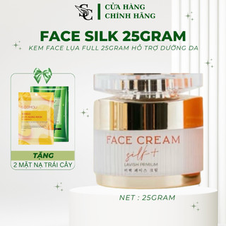 [Hàng Chính Hãng có Tem CHG&màng co logo Sica] Face silk, kem face Lụa sica white dưỡng da cao cấp (tặng kèm quà)