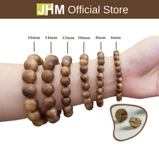 Vòng tay trầm hương JHM đủ size dành cho dành cho nam và nữ mang lại may mắn