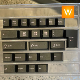 JTK Keycap Mod Sakura đen - Nút lẻ bàn phím cơ - JTK Grab