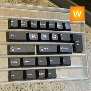 JTK Keycap Mod Sakura đen - Nút lẻ bàn phím cơ - JTK Grab