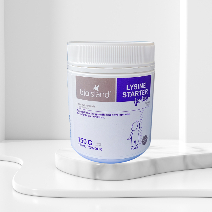 Bột tăng chiều cao Bioisland Lysine Starter