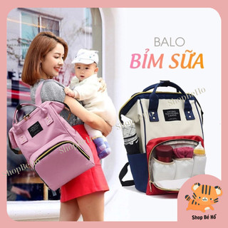 Balo Bỉm Sữa Đựng Đồ Đa Năng Cho Mẹ Và Bé Shopbeho