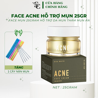 [FREE SHIP] Kem Mụn Sica white, face Acne sica white, Kem ngừa mụn cao cấp