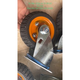 Bánh xe cao su đường kính 160 mm