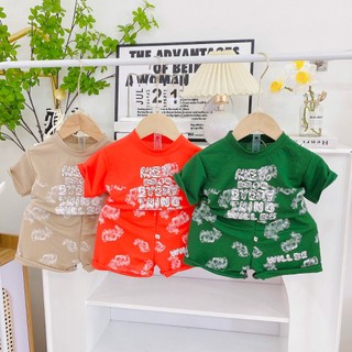 Bộ đũi cotton siêu đẹp cho bé size 7-18kg