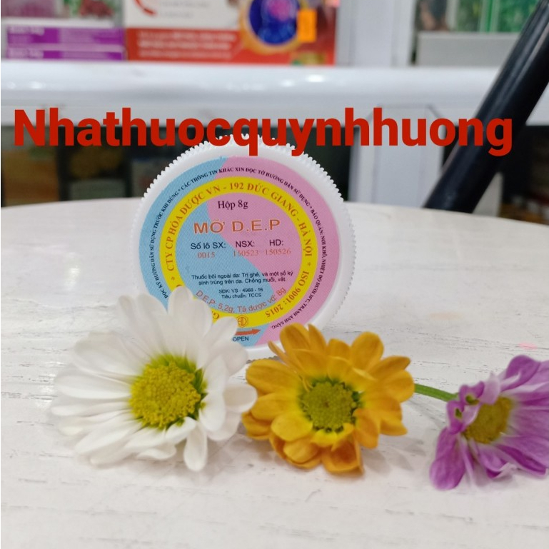 Bôi da DEP MỠ bôi ghẻ
