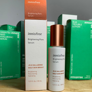 Serum quýt dưỡng sáng Innisfree Brightening Pore Serum 30ml