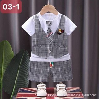 Set công tử cho bé trai, bộ công tử bé trai phong cách hot boy diện tết , đi chơi