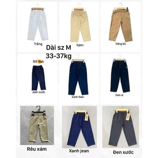 Quần jean size đại 30-40kg, quần dài