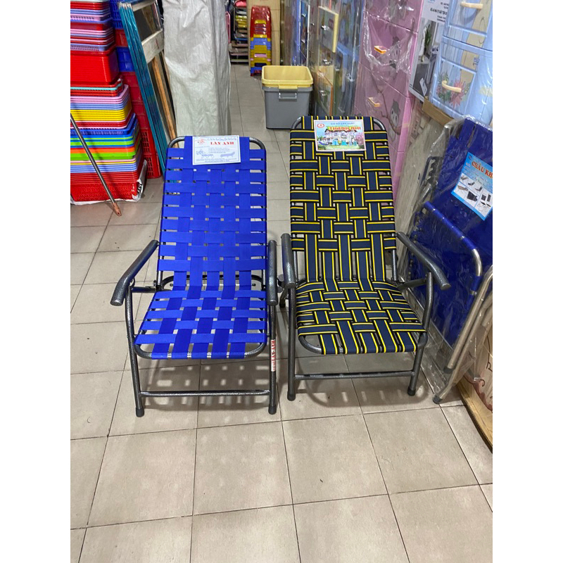 ghế bố ngồi bật ngã lưng , ghế bố xếp  ,ghế xếp ngồi thư giãn