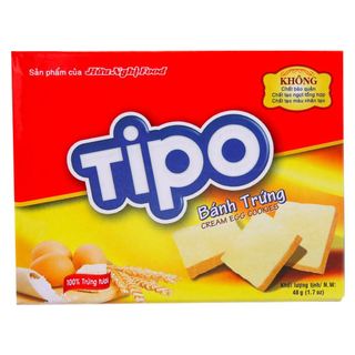 Bánh trứng Tipo hộp 48g