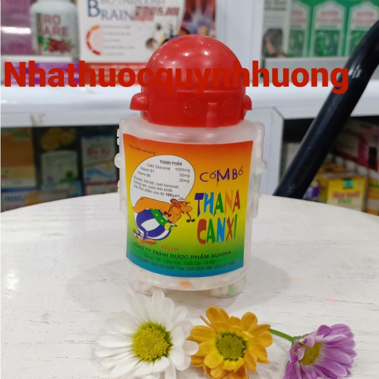 Cốm bổ THANA CANXI thơm ngon,bổ dưỡng