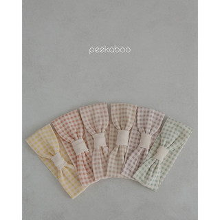 Turban kẻ ô chính hãng Peekaboo